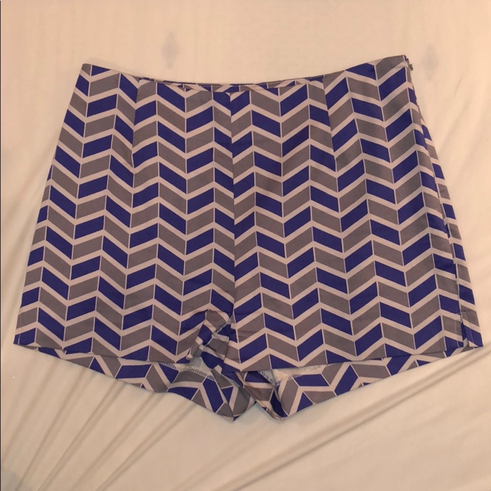 Chevron Shorts